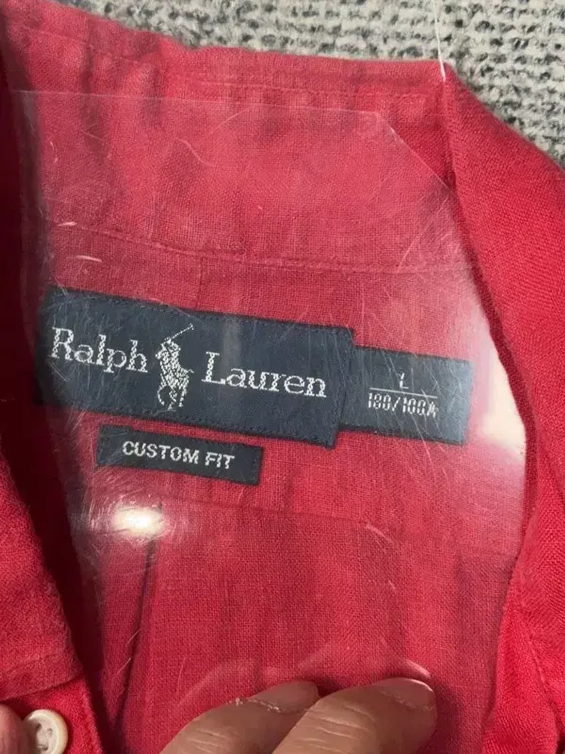 폴로 빈티지 클래식핏 셔츠 L 상품이미지8