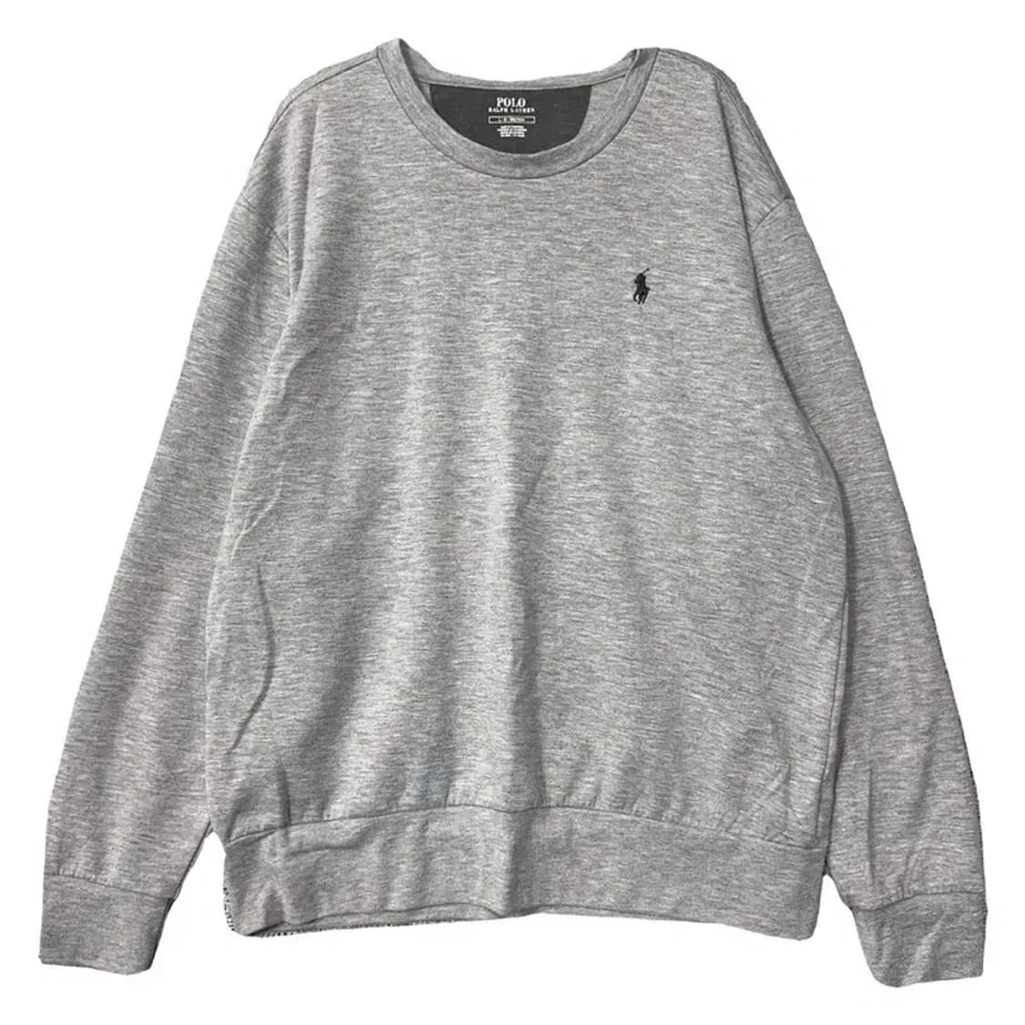 폴로 랄프로렌 그레이 로고 맨투맨 L 상품이미지1