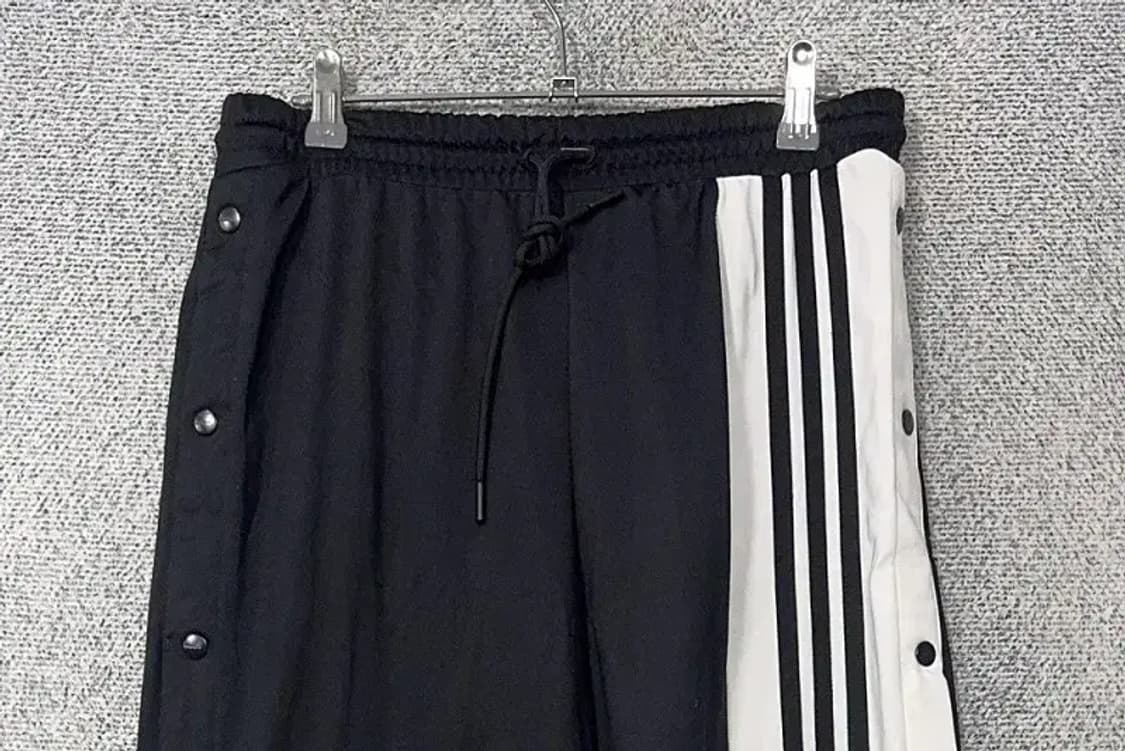 아디다스 블랙 바스켓볼 트랙팬츠 S 상품이미지3
