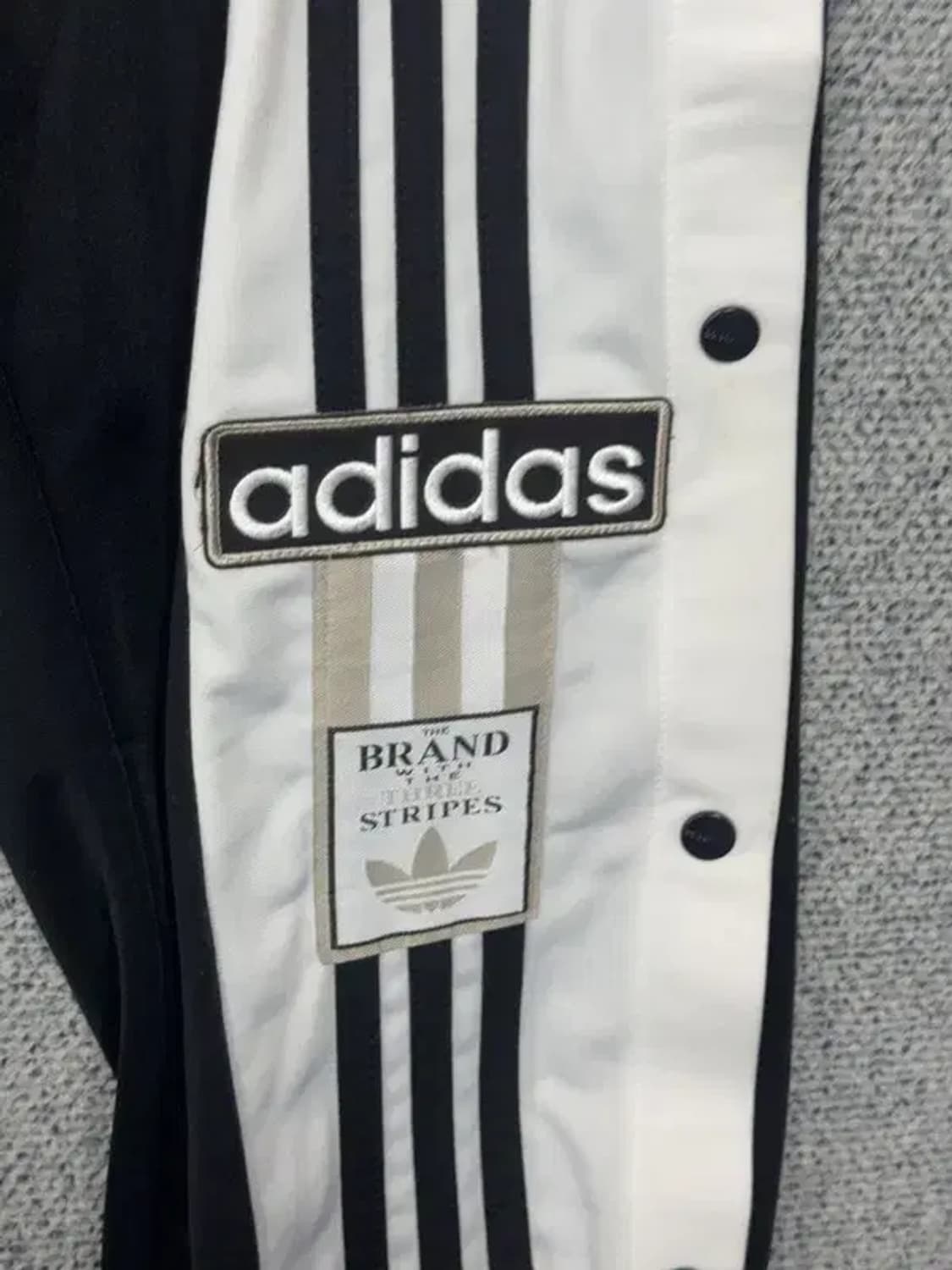 아디다스 블랙 바스켓볼 트랙팬츠 S 상품이미지6