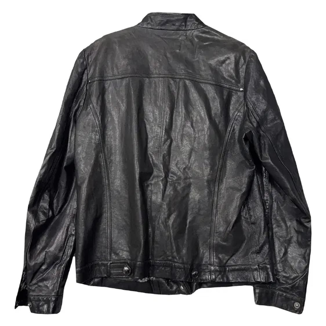 여성 빈티지 램스킨 차이나넥 양가죽 자켓 100 상품이미지2