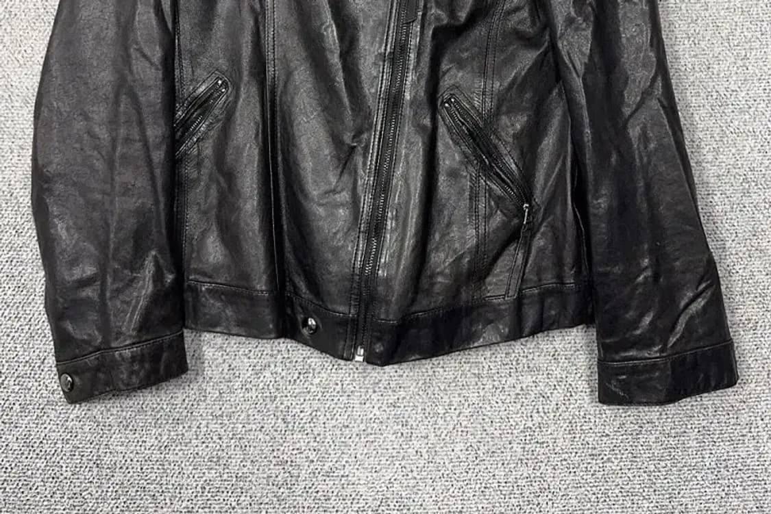 여성 빈티지 램스킨 차이나넥 양가죽 자켓 100 상품이미지4