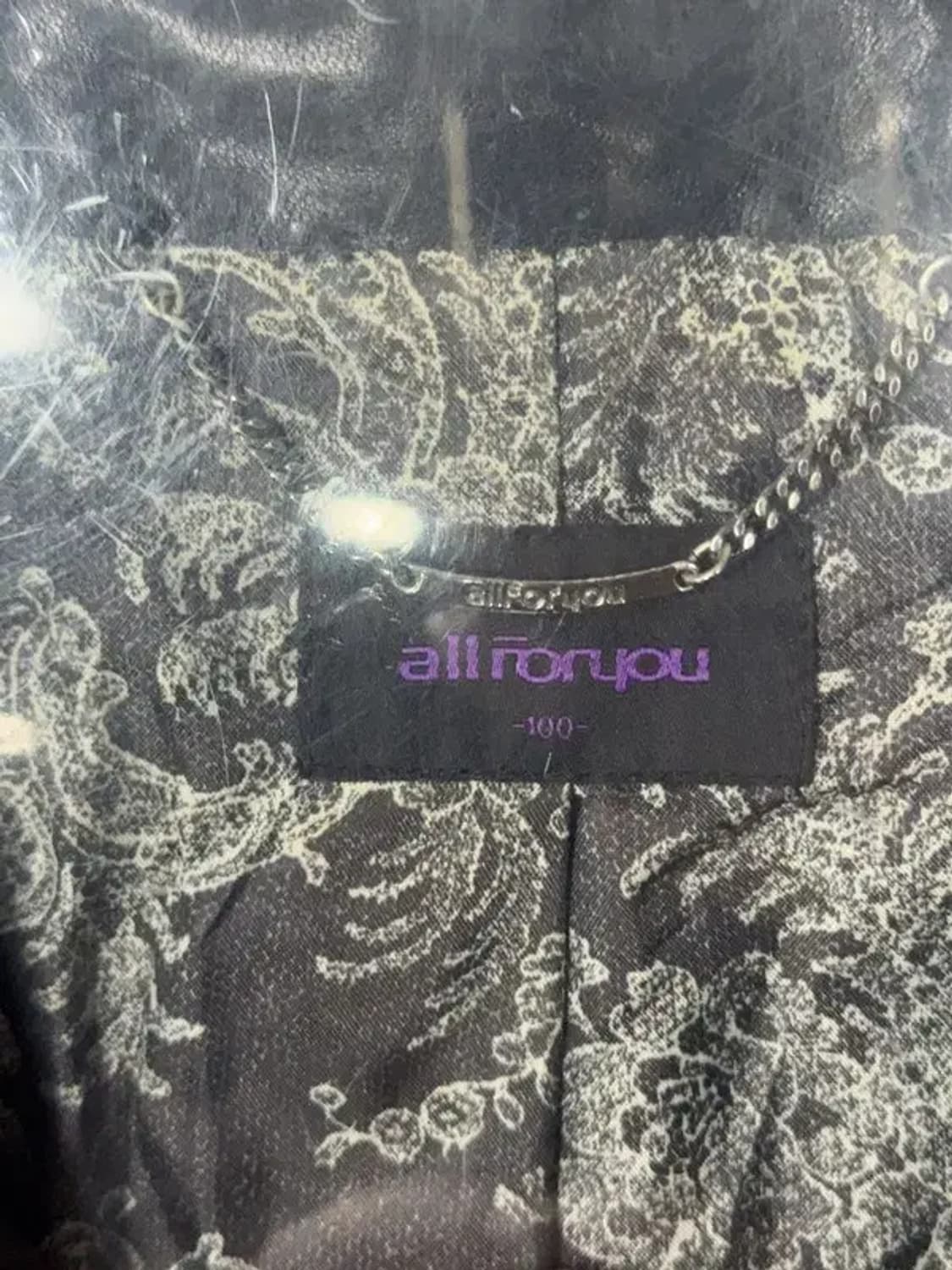 여성 빈티지 램스킨 차이나넥 양가죽 자켓 100 상품이미지6