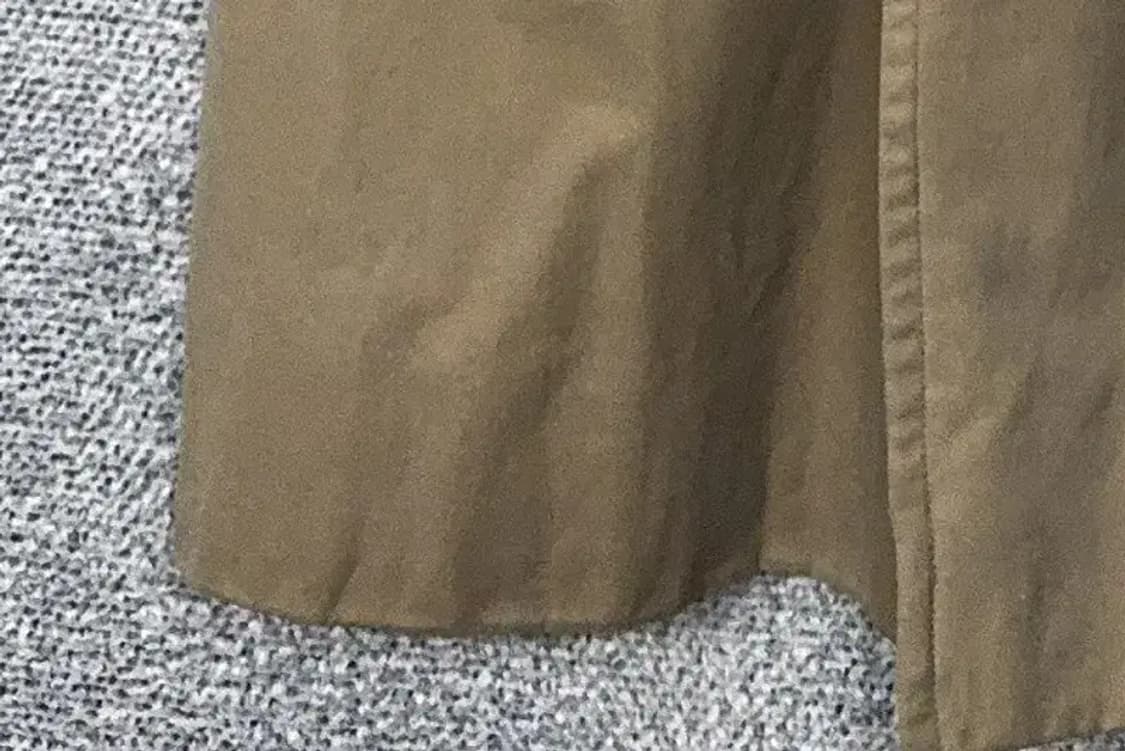 버버리 빈티지 더블 트렌치 코트 XL 상품이미지6