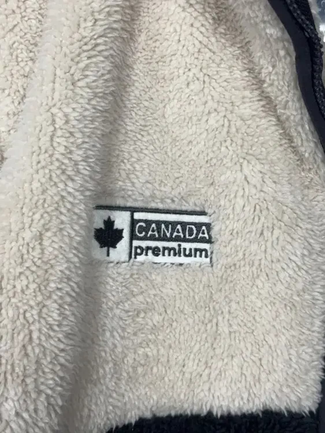 노이즈 베이지 투톤 뽀글이 후리스 S/P 상품이미지8