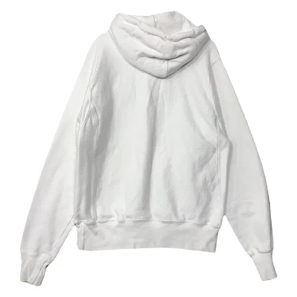 챔피온 화이트 리버스 위브 스웻셔츠 SMALL 상품이미지2