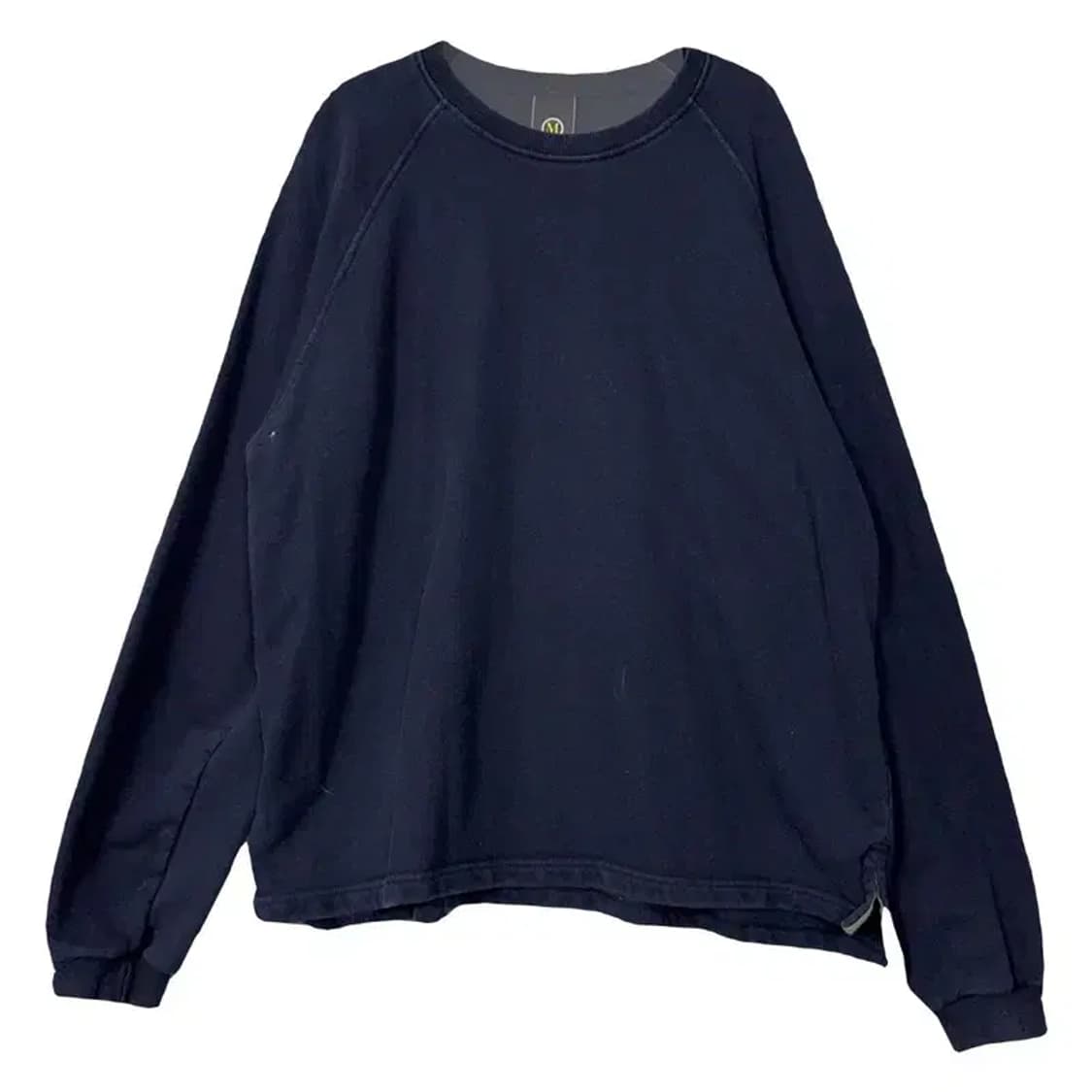 프리즘웍스 네이비 캐주얼 맨투맨 MEDIUM 상품이미지1