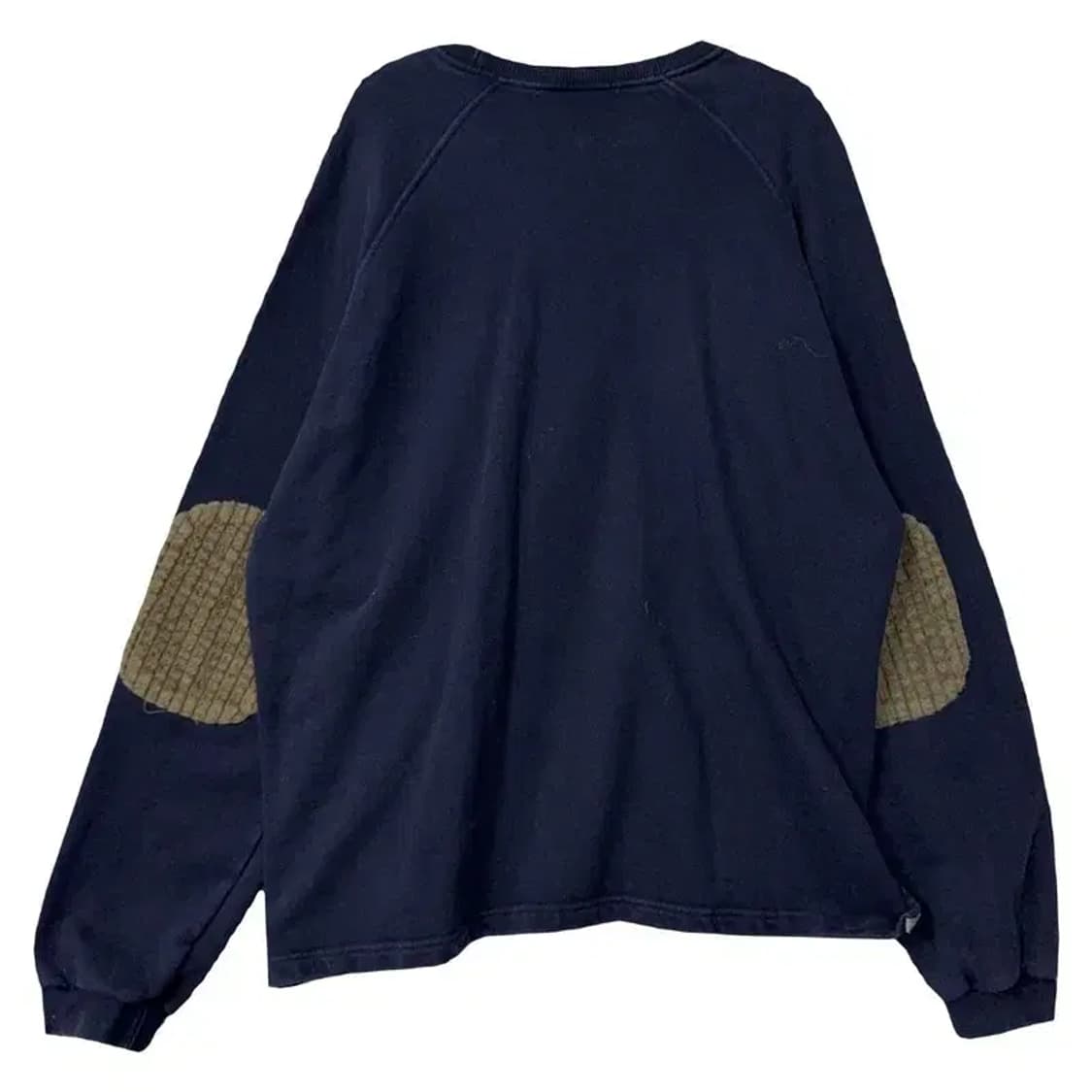 프리즘웍스 네이비 캐주얼 맨투맨 MEDIUM 상품이미지2