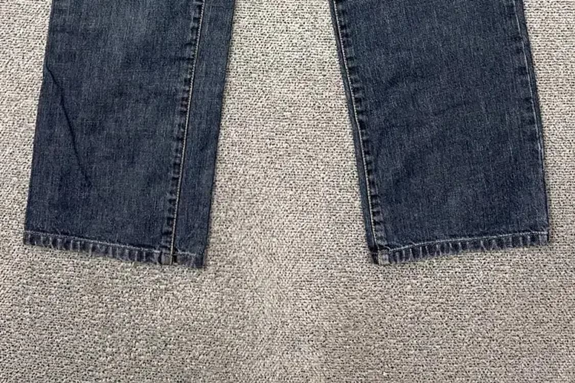 ASK Y2K 성조기 백프린팅 데님 팬츠 30 상품이미지5