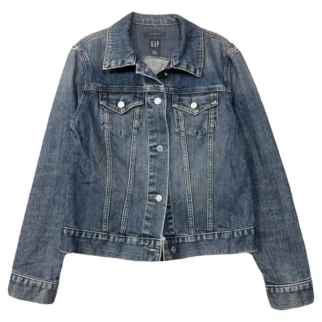 갭 캐주얼 워싱 데님 자켓 M/M 상품이미지1