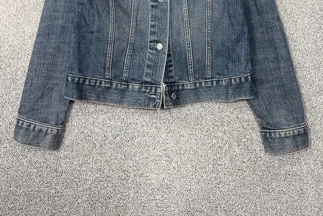 갭 캐주얼 워싱 데님 자켓 M/M 상품이미지4