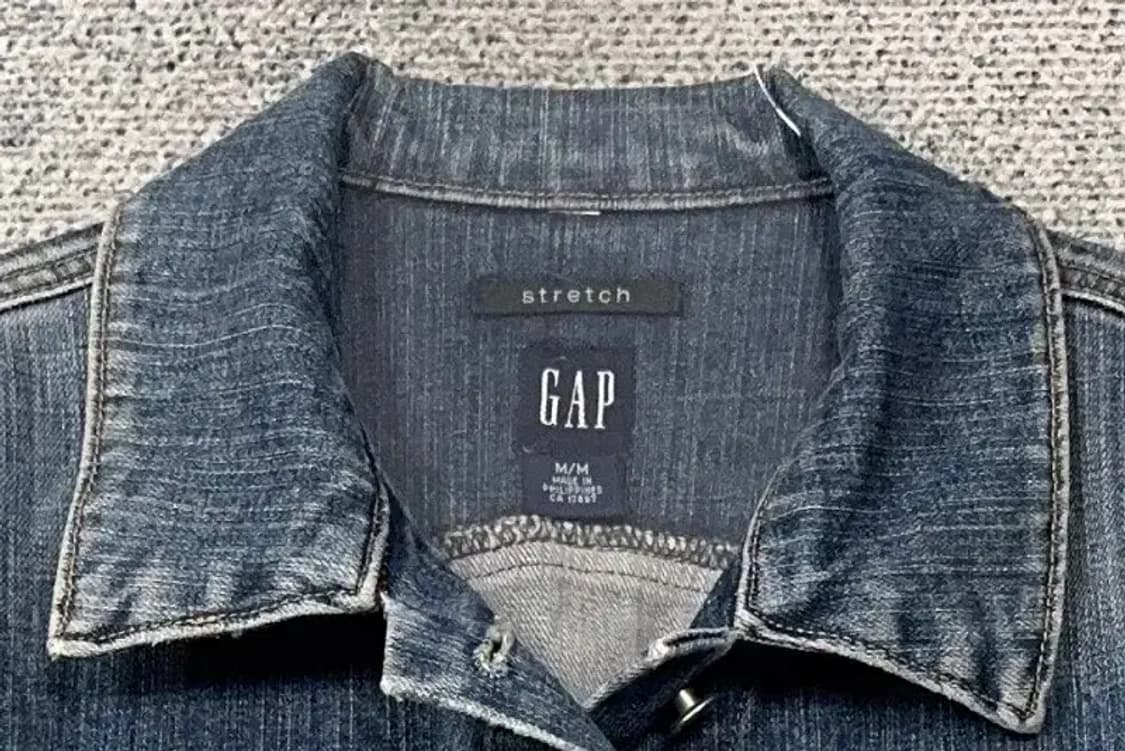 갭 캐주얼 워싱 데님 자켓 M/M 상품이미지5