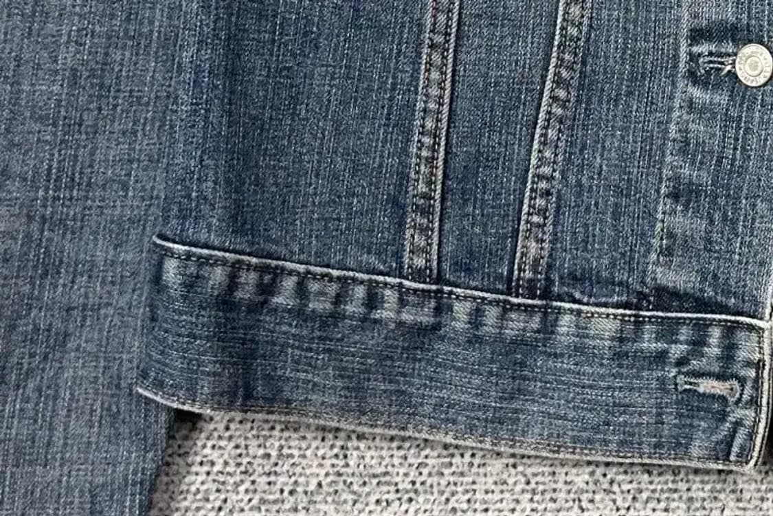 갭 캐주얼 워싱 데님 자켓 M/M 상품이미지6