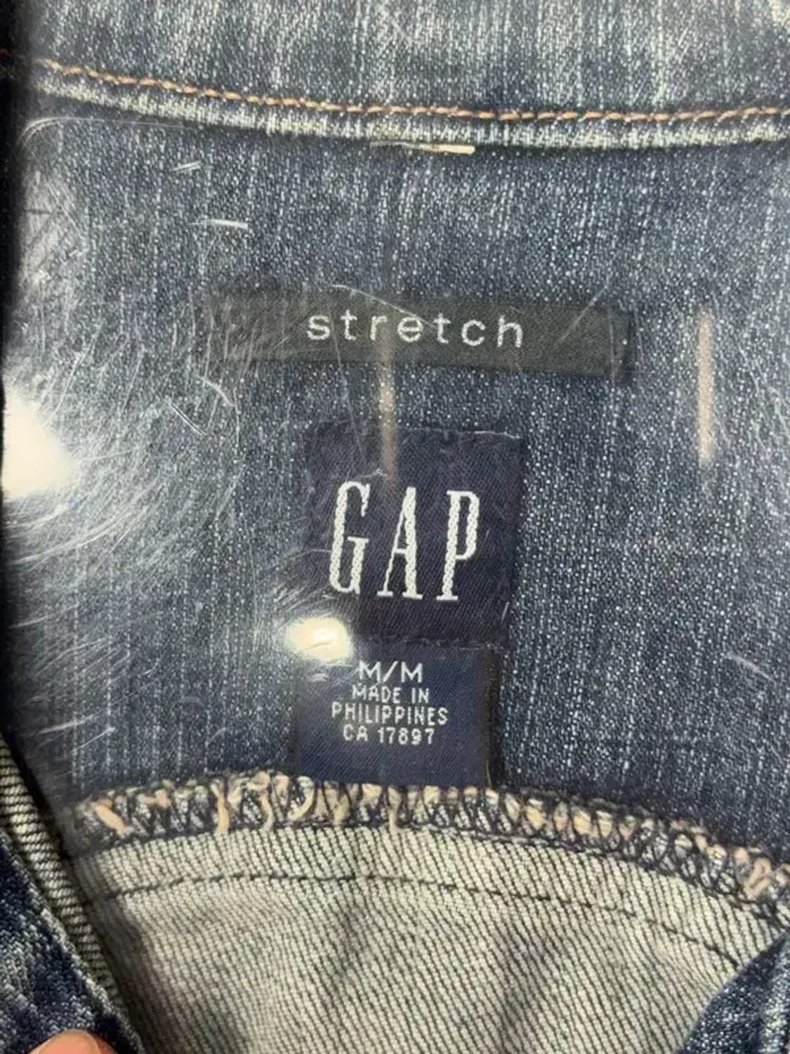 갭 캐주얼 워싱 데님 자켓 M/M 상품이미지7