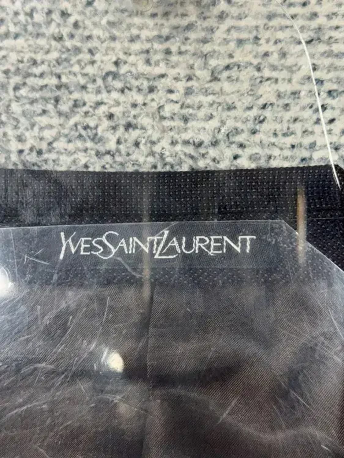 입생로랑 그레이 투버튼 정장 블레이저 37R 상품이미지7