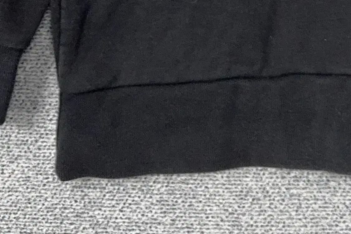 아임낫어휴먼비잉 프린팅 블랙 맨투맨 X-LARGE 상품이미지6