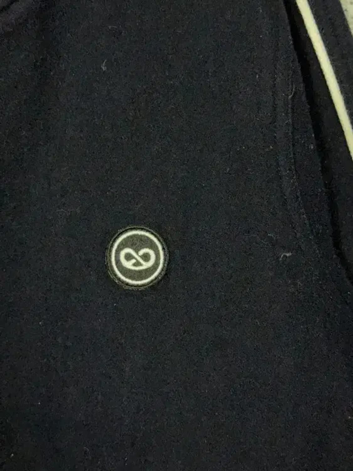 푸부 로고 자수 단가라 스타디움 자켓 M 상품이미지8