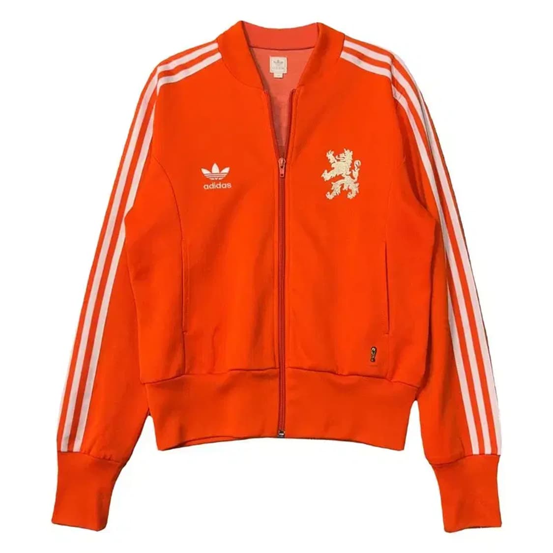 아디다스 네덜란드 국대 트랙탑 집업 저지 M 상품이미지1