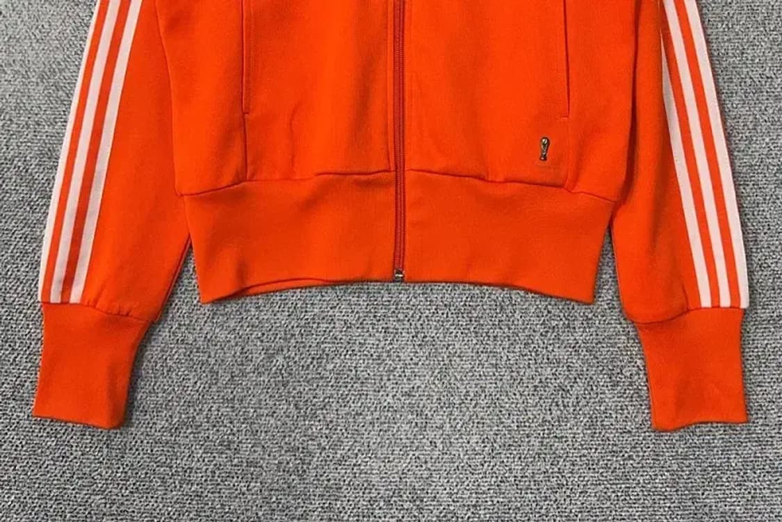 아디다스 네덜란드 국대 트랙탑 집업 저지 M 상품이미지4