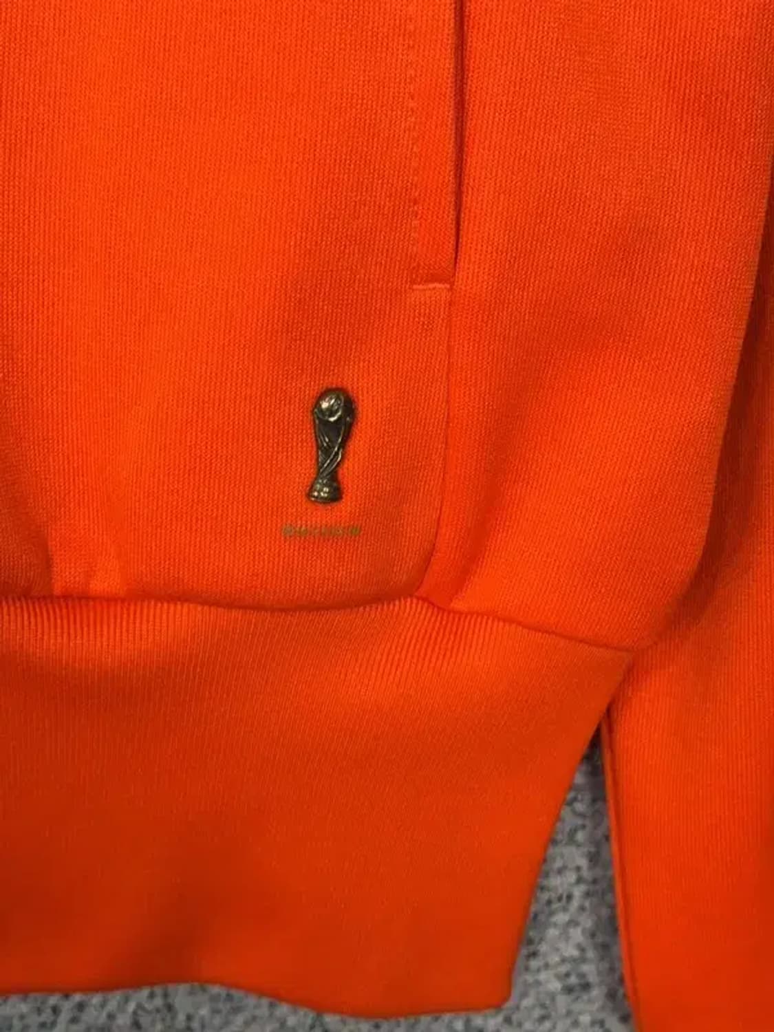 아디다스 네덜란드 국대 트랙탑 집업 저지 M 상품이미지5