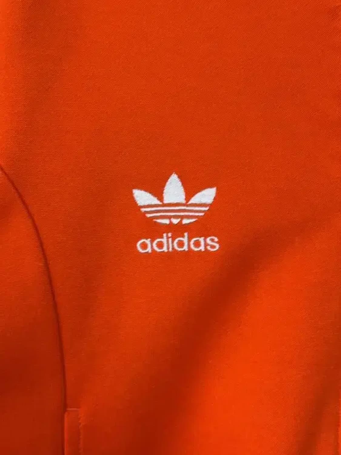 아디다스 네덜란드 국대 트랙탑 집업 저지 M 상품이미지7