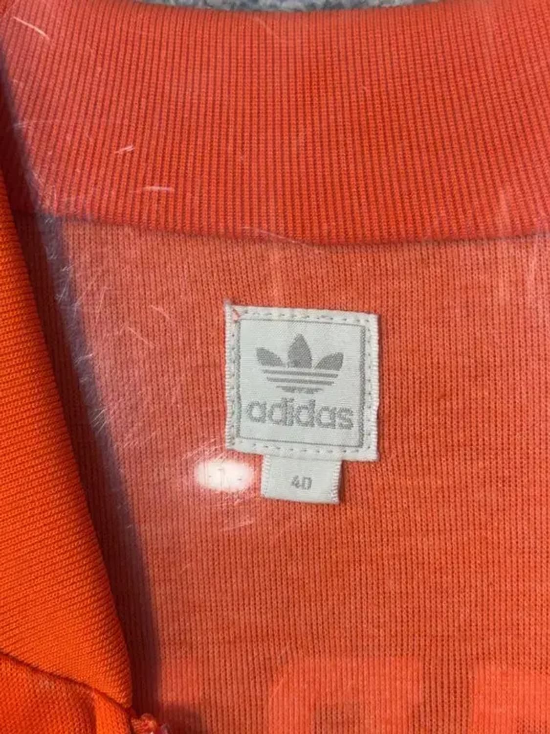 아디다스 네덜란드 국대 트랙탑 집업 저지 M 상품이미지9