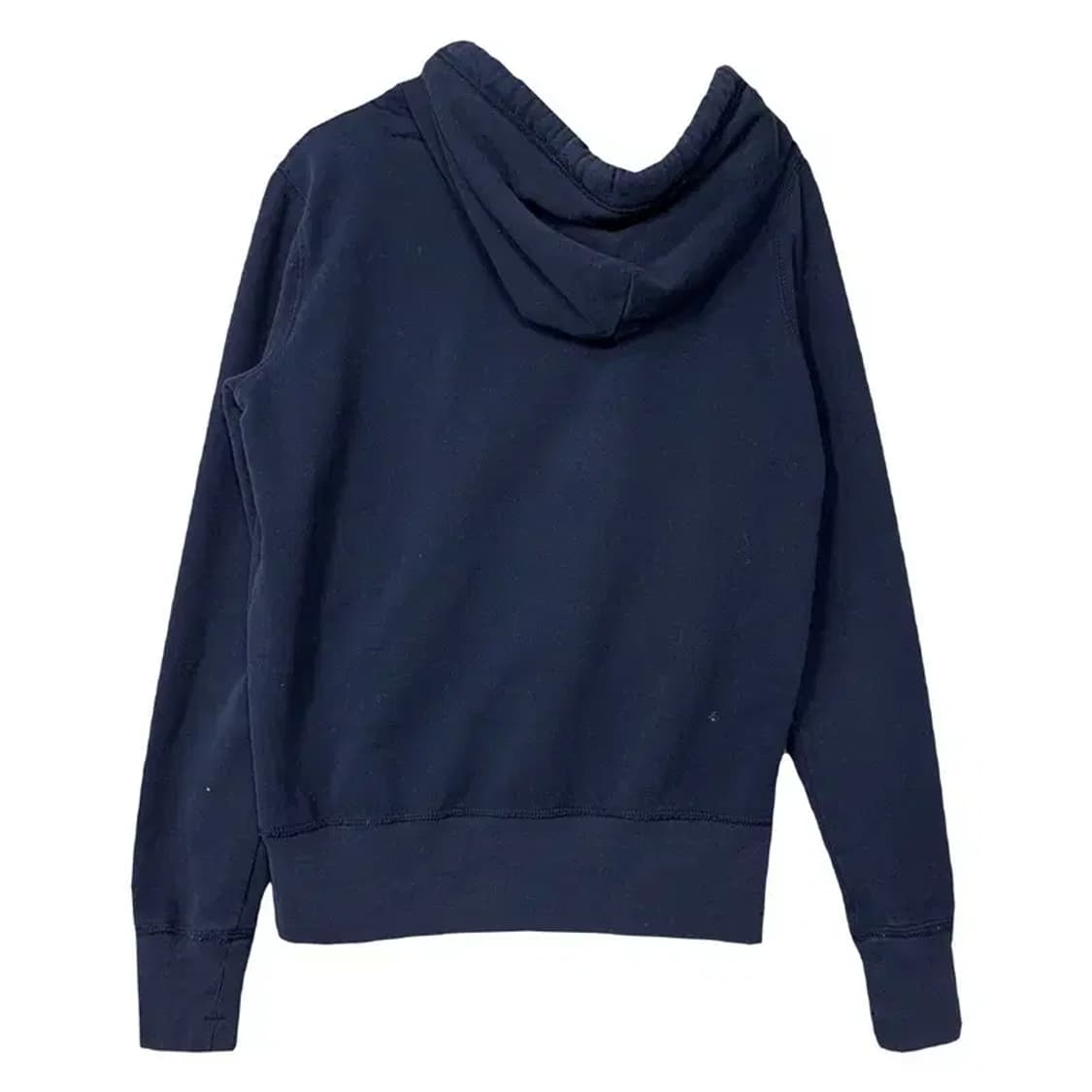 후아유 빈티지 Y2K 네이비 후드티 Small 상품이미지2