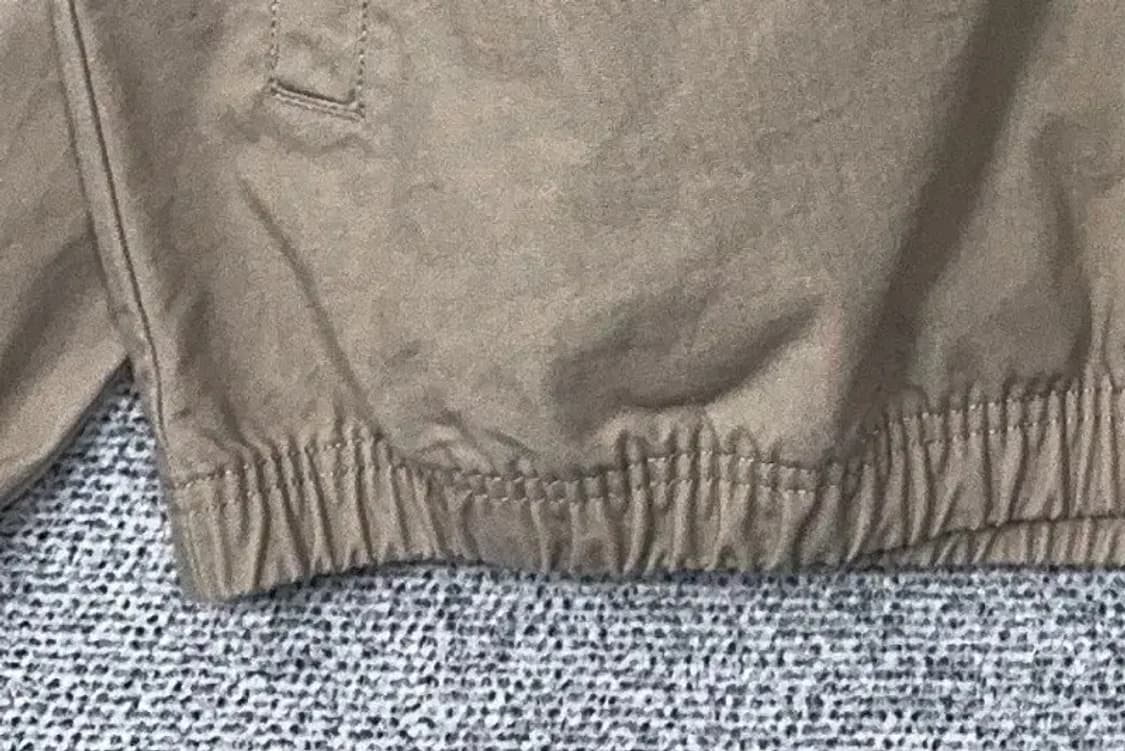 나이키 윈드러너 캔버스 베이지 바람막이 웜업 M 상품이미지5