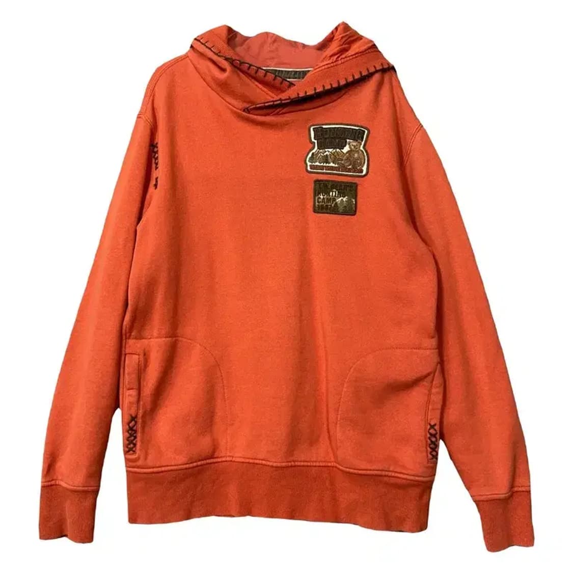 티니위니 오렌지 빈티지 후드티 M 상품이미지1