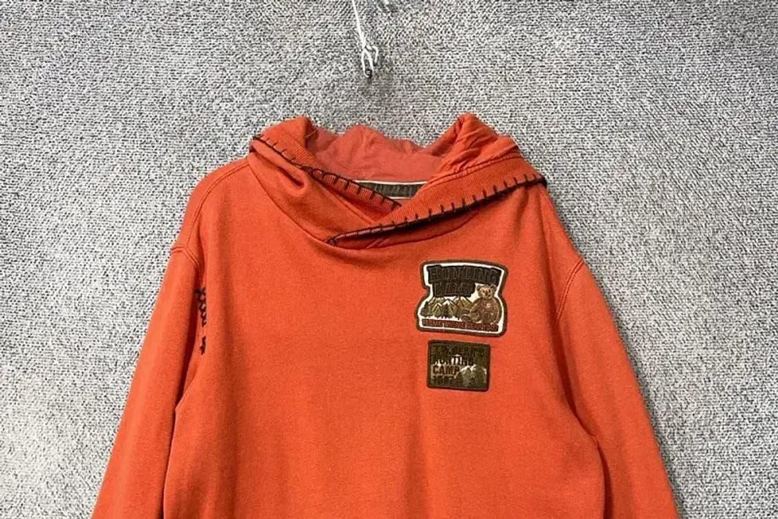 티니위니 오렌지 빈티지 후드티 M 상품이미지3