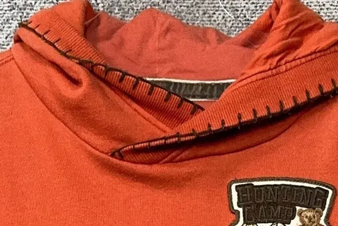 티니위니 오렌지 빈티지 후드티 M 상품이미지5