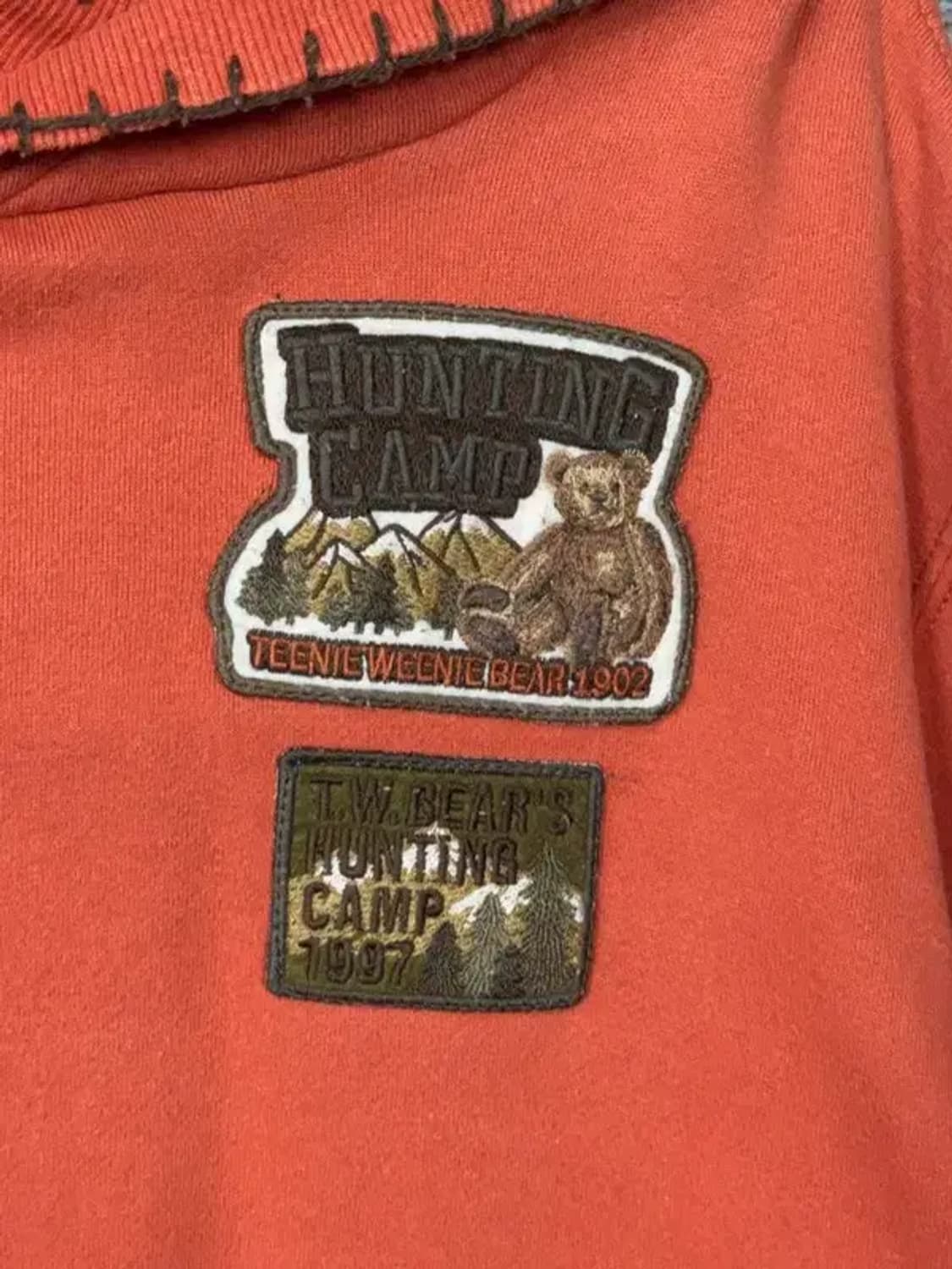 티니위니 오렌지 빈티지 후드티 M 상품이미지7