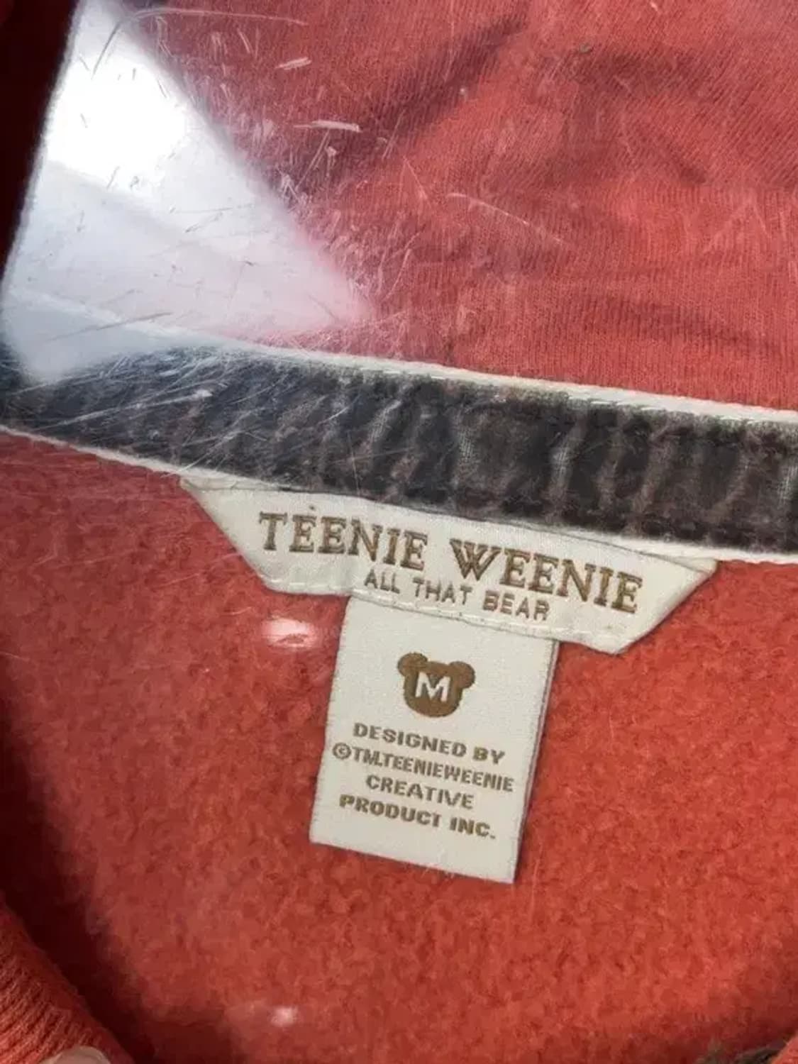 티니위니 오렌지 빈티지 후드티 M 상품이미지8