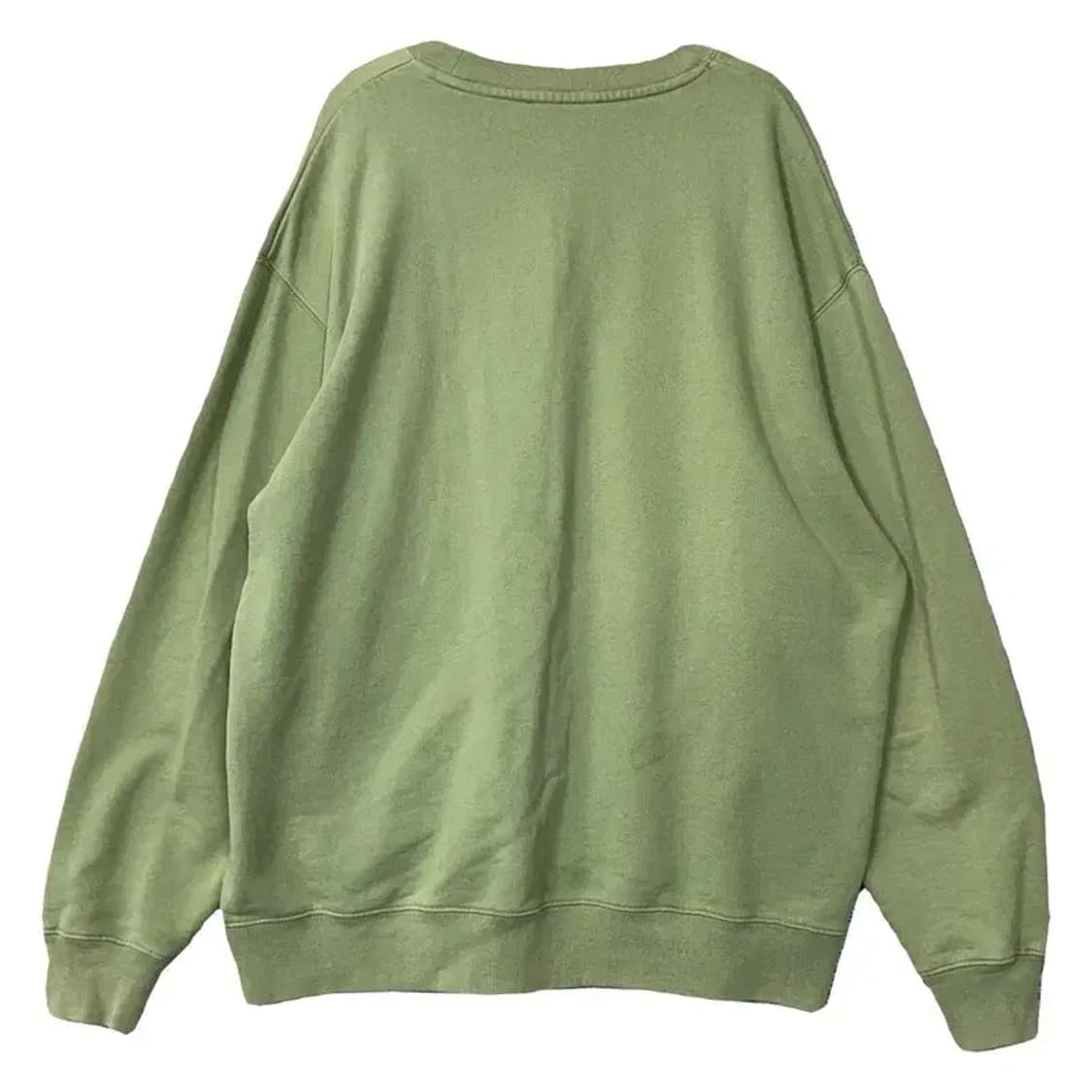 아크네 라이트 그린 로고 스웻셔츠 M 상품이미지2