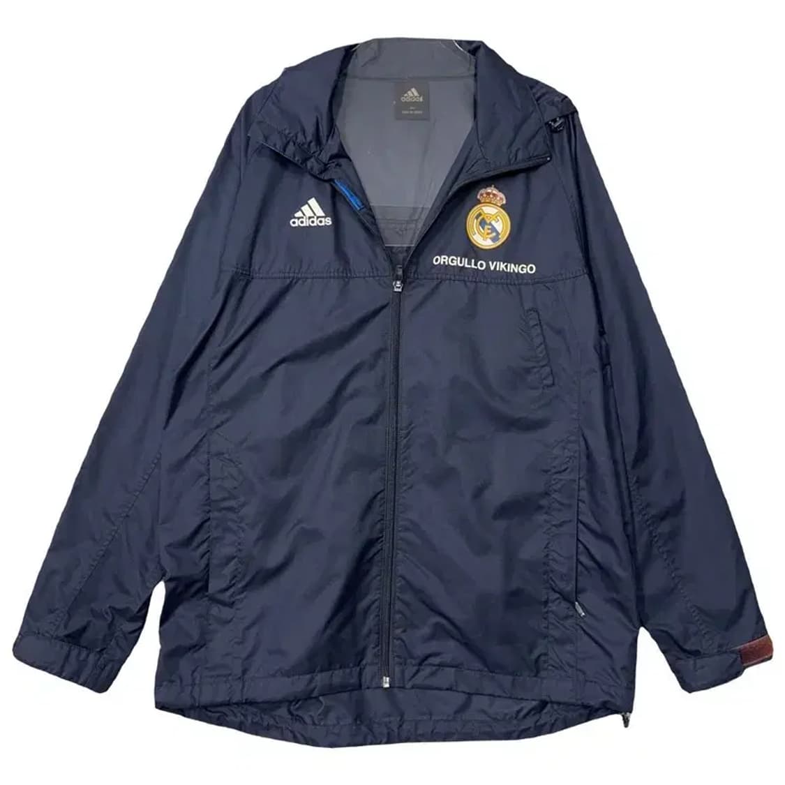 아디다스 레알 마드리드 네이비 빈티지 바람막이 95 상품이미지1