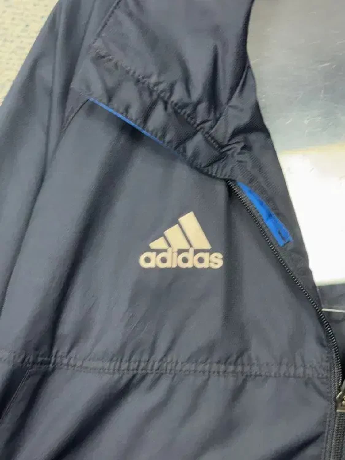 아디다스 레알 마드리드 네이비 빈티지 바람막이 95 상품이미지7