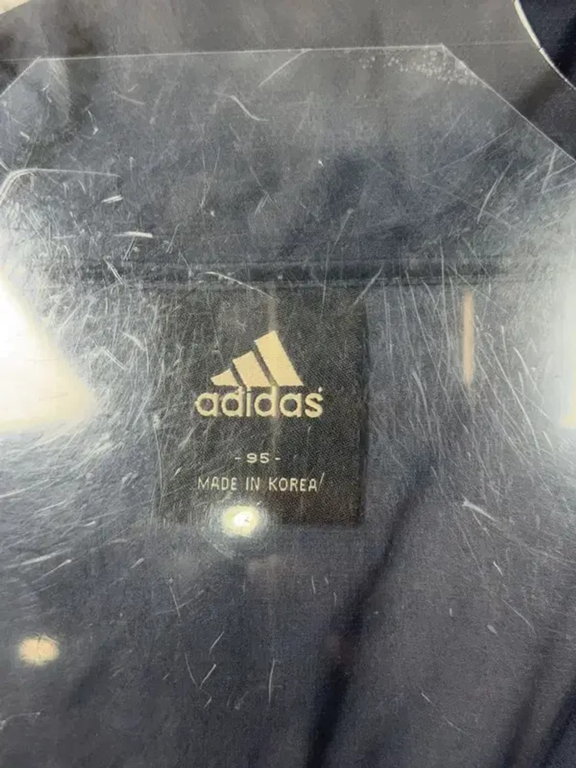 아디다스 레알 마드리드 네이비 빈티지 바람막이 95 상품이미지8