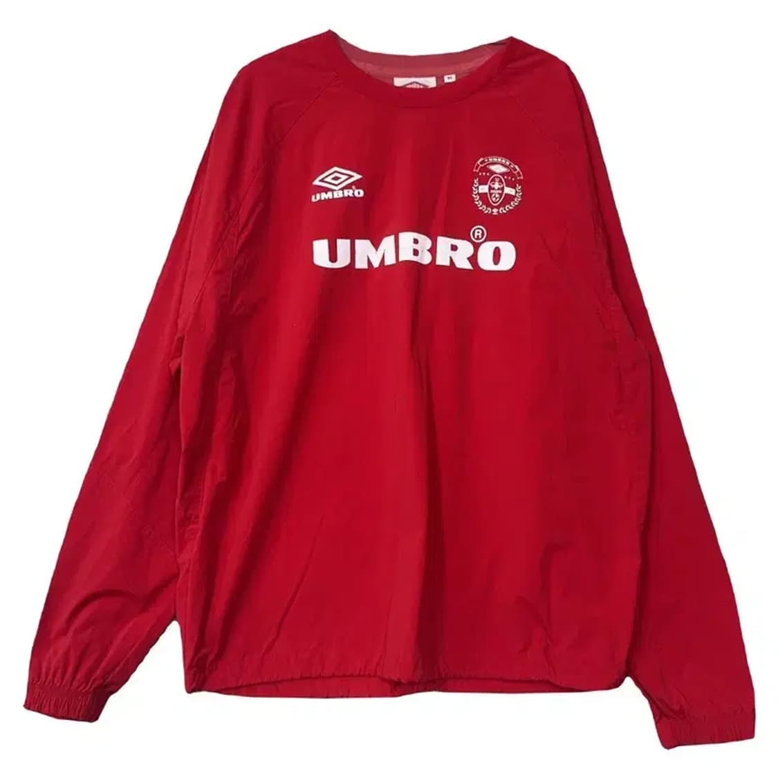 엄브로 프린팅 레드 웜업 95(M) 상품이미지1