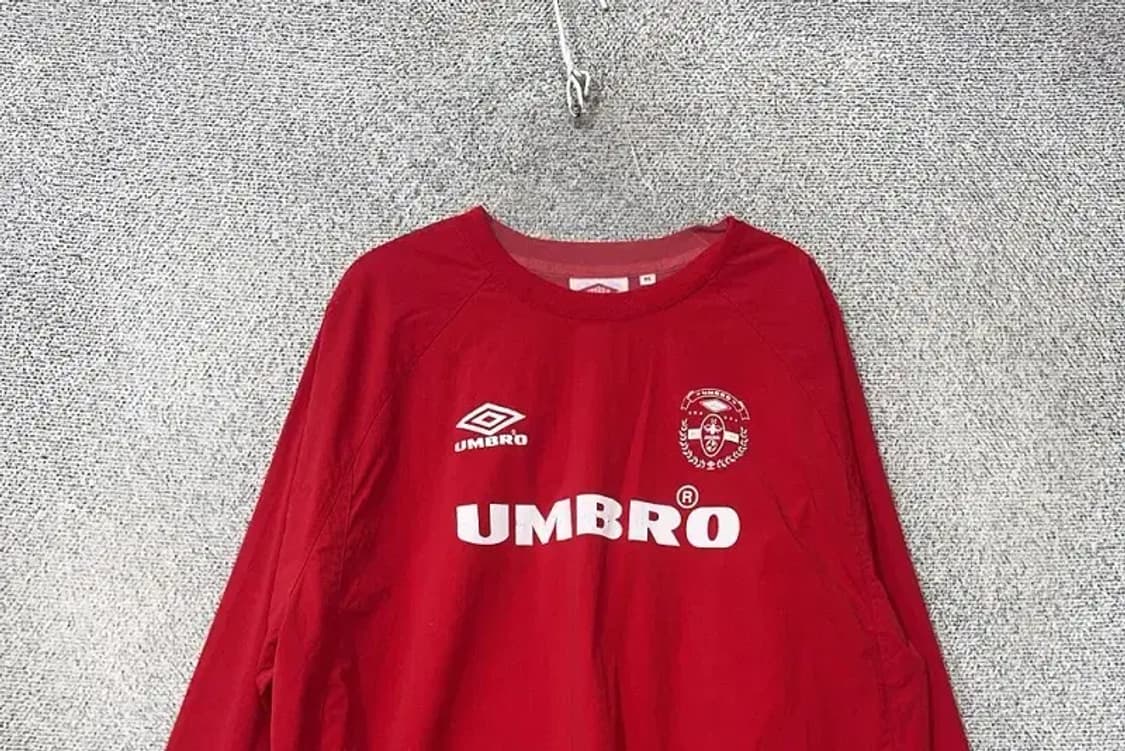 엄브로 프린팅 레드 웜업 95(M) 상품이미지3