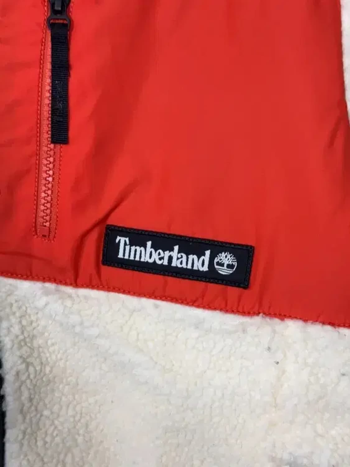 팀버랜드 멀티컬러 뽀글이 후리스 XS/TP 상품이미지5