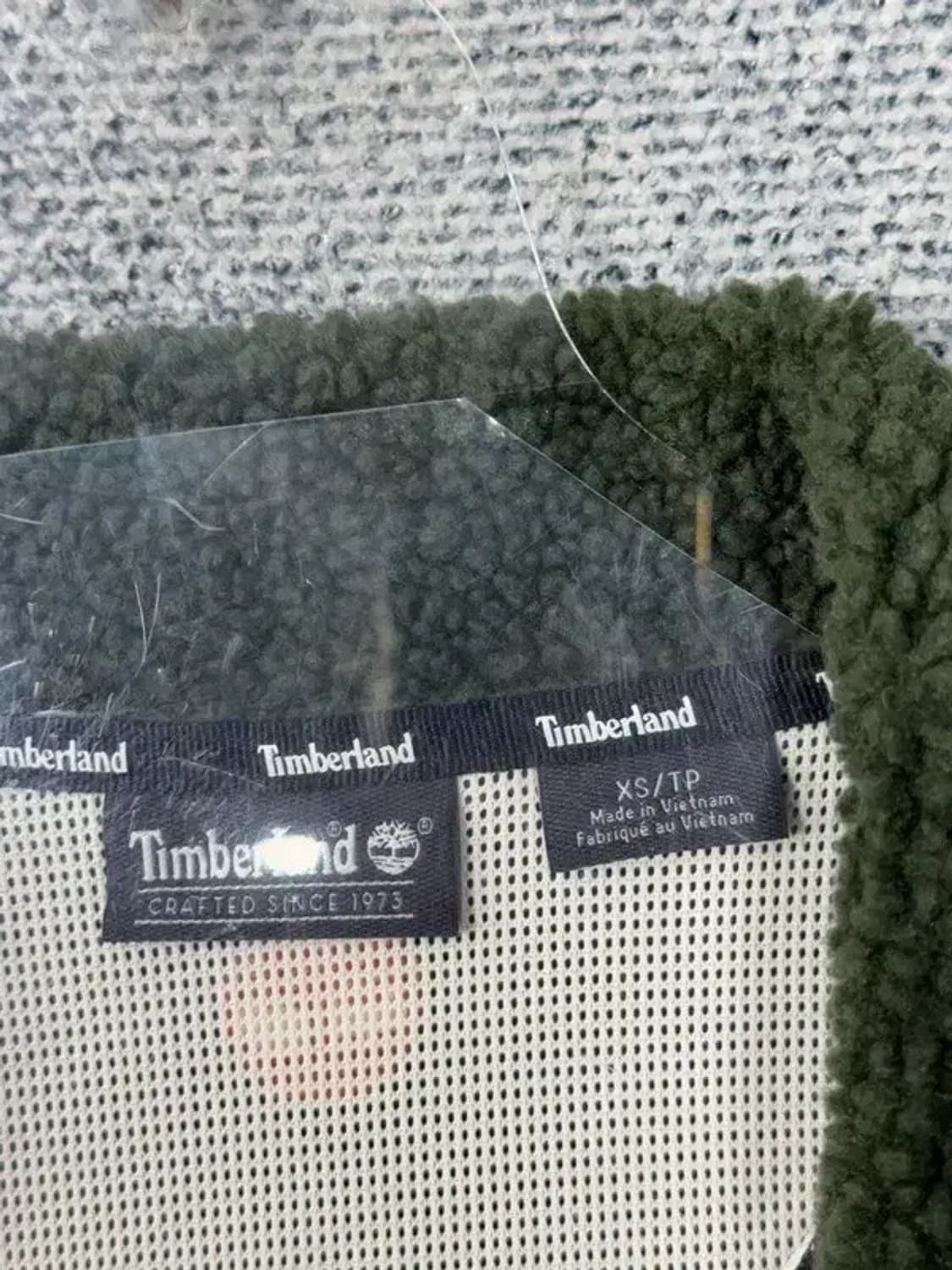 팀버랜드 멀티컬러 뽀글이 후리스 XS/TP 상품이미지7