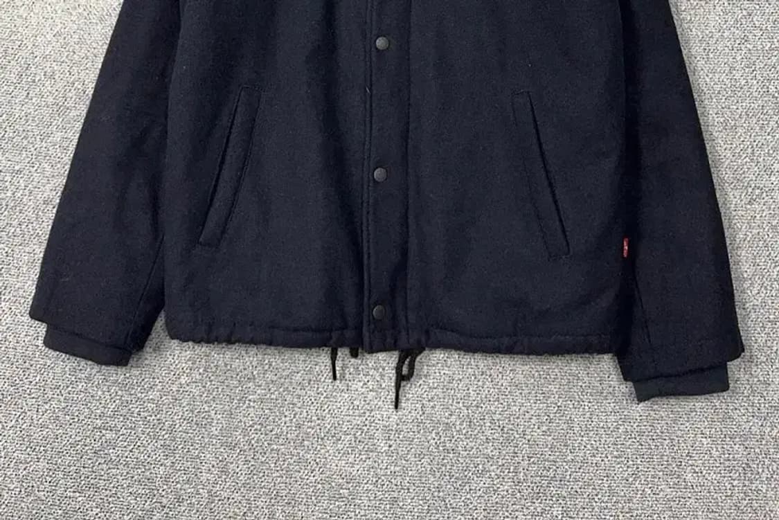 리바이스 네이비 심플 로고 울 코치 자켓 S 상품이미지4
