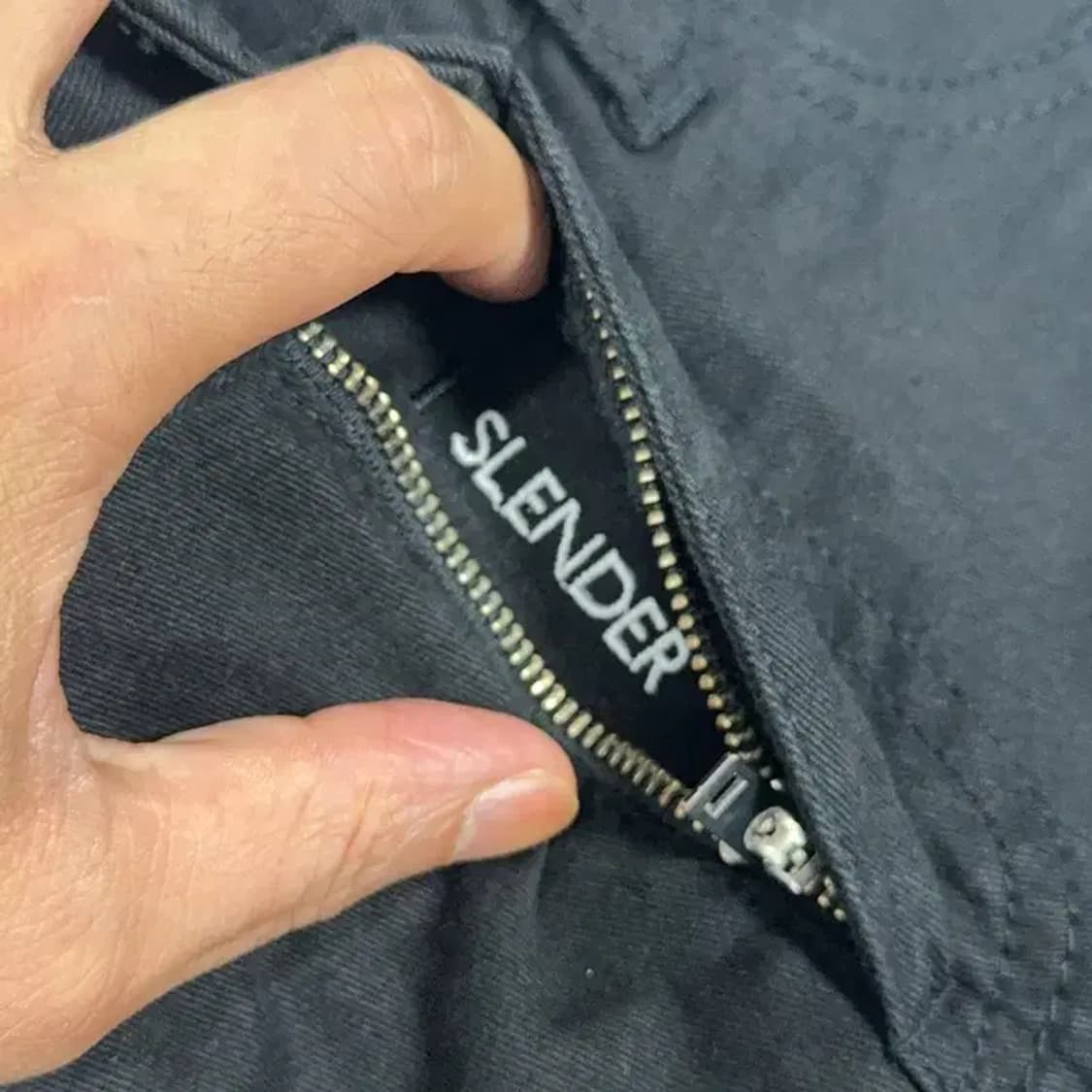 플랙 슬렌더 코팅진 31 상품이미지3