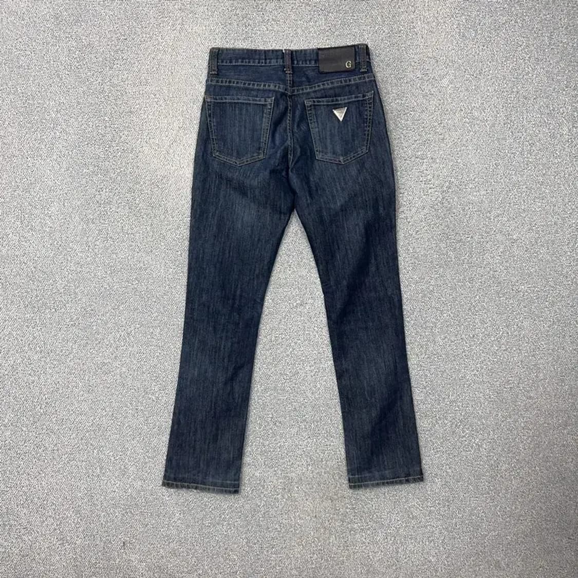 게스 실버로고 데님팬츠 29 상품이미지5