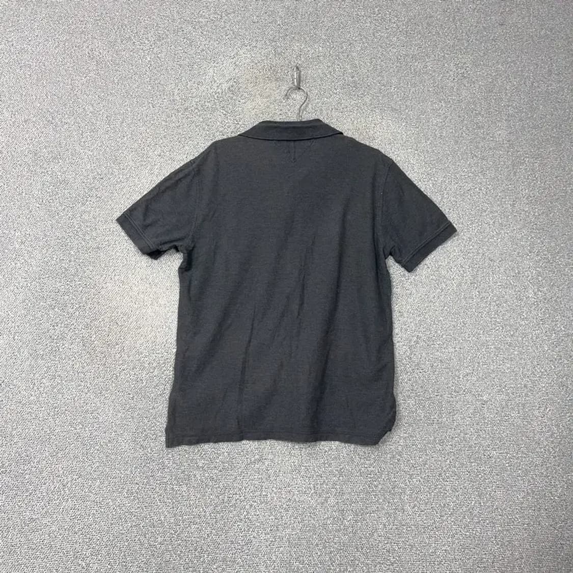 타미힐피거 그레이 반팔 카라티 XL 상품이미지2