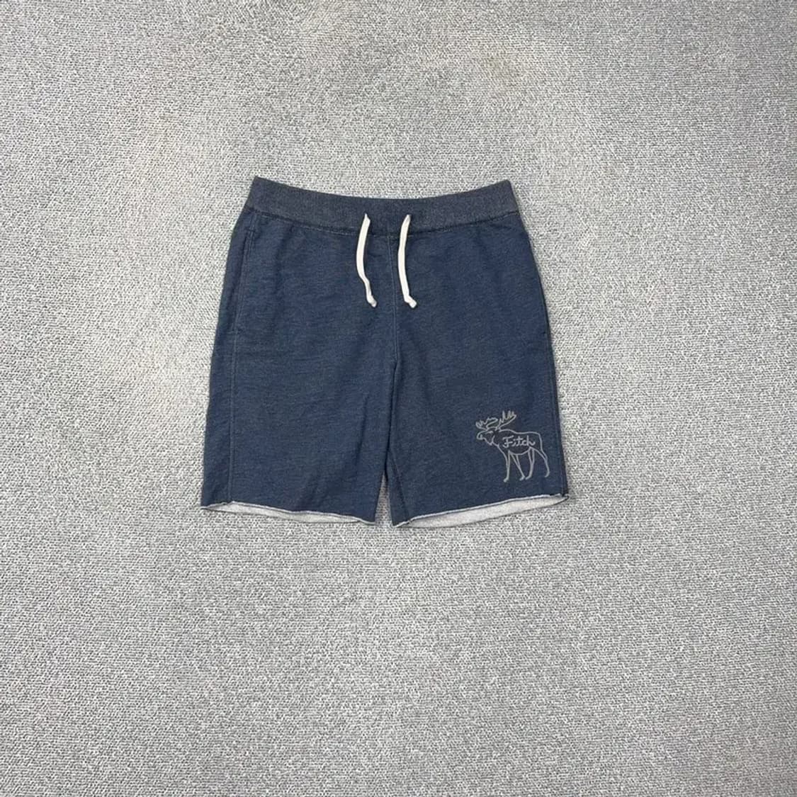 아베크롬비 로고 코튼 반바지 S 상품이미지1