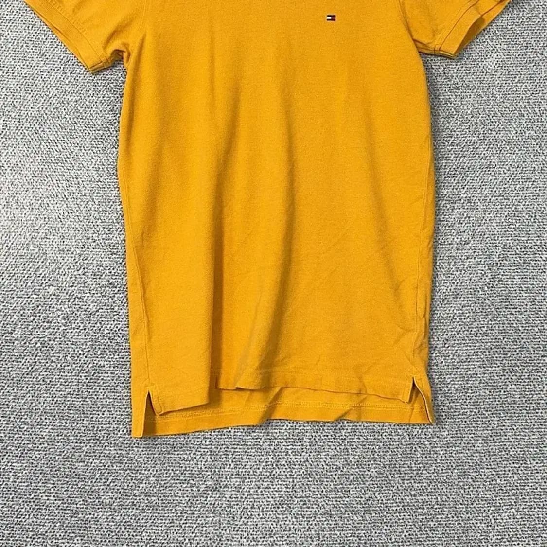 타미힐피거 옐로우 반팔 카라티 XS 상품이미지4