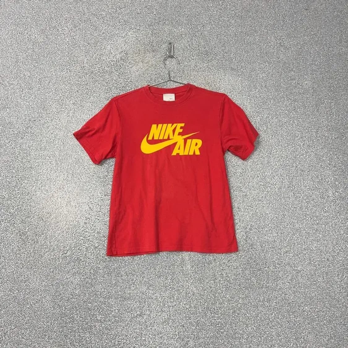 나이키 여성 빈티지 레드 반팔티 M 상품이미지1
