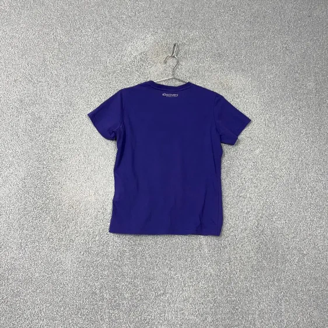 디스커버리 프린팅 퍼플 반팔티 95 상품이미지2