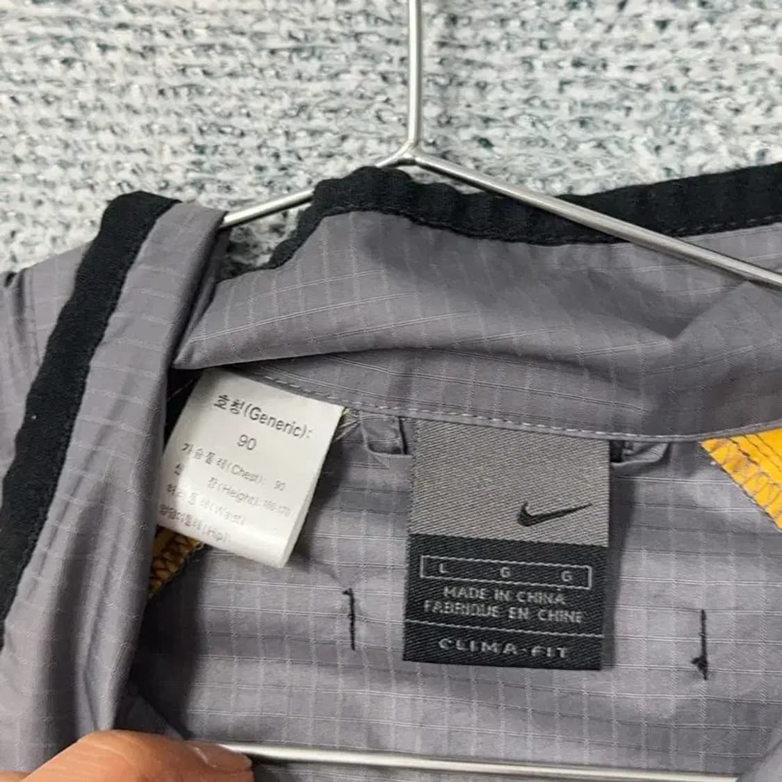 나이키 기능성 바람막이 90 상품이미지3